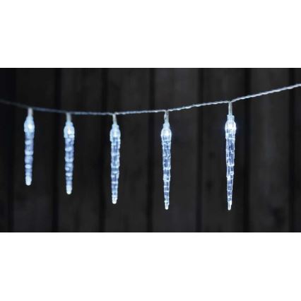 Χριστουγεννιάτικα λαμπάκια LED 10xLED/2xAA 1,65m