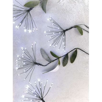 Χριστουγεννιάτικα λαμπάκια LED 150xLED/5,35m ψυχρό λευκό