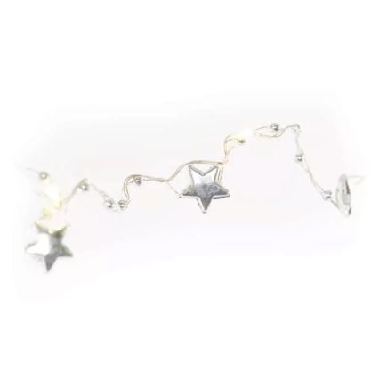 Χριστουγεννιάτικα λαμπάκια LED 20xLED/2xAA 2,2 m ζεστό λευκό