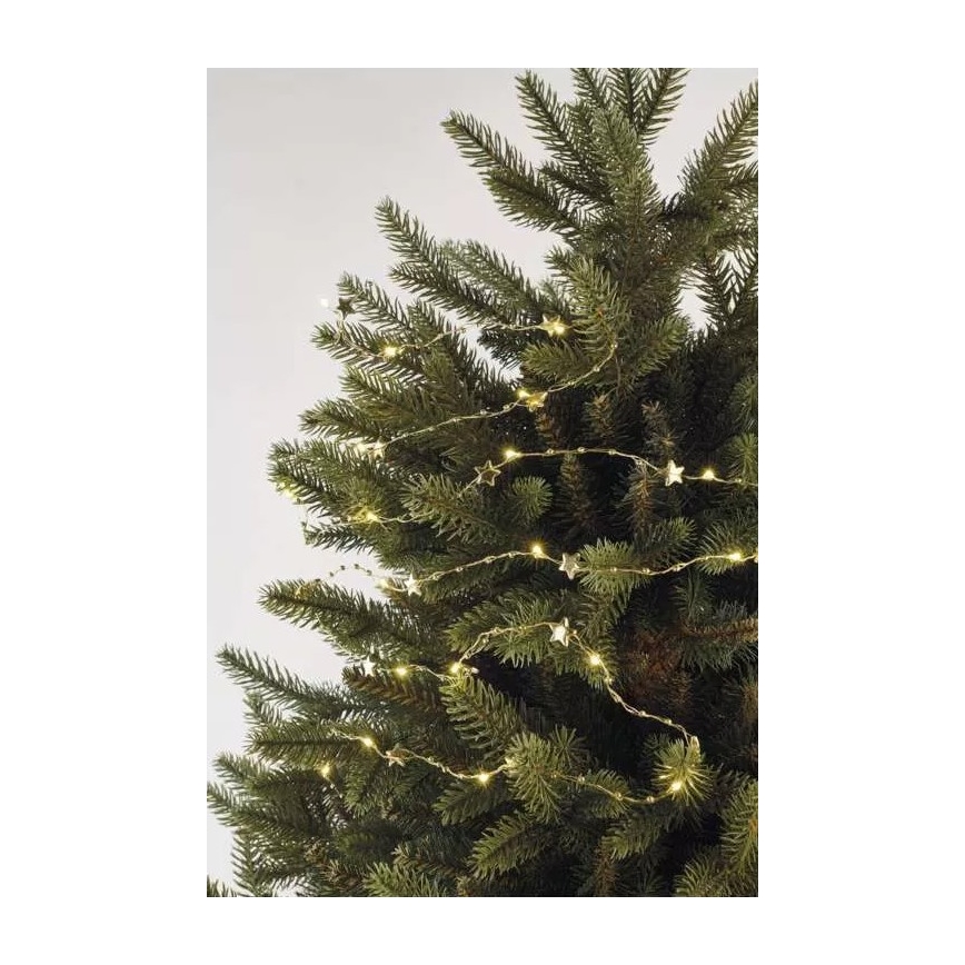 Χριστουγεννιάτικα λαμπάκια LED 20xLED/2xAA 2,2 m ζεστό λευκό