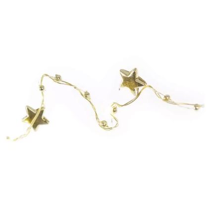 Χριστουγεννιάτικα λαμπάκια LED 20xLED/2xAA 2,2 m ζεστό λευκό