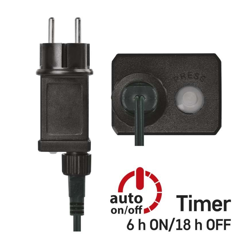 Χριστουγεννιάτικα λαμπάκια LED RGB εξωτερικού χώρου 160xLED/72 λειτουργίες 19m IP44 + τηλεχειριστήριο