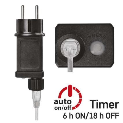 Χριστουγεννιάτικα λαμπάκια LED εξωτερικού χώρου 100xLED/15m IP44 ζεστό λευκό