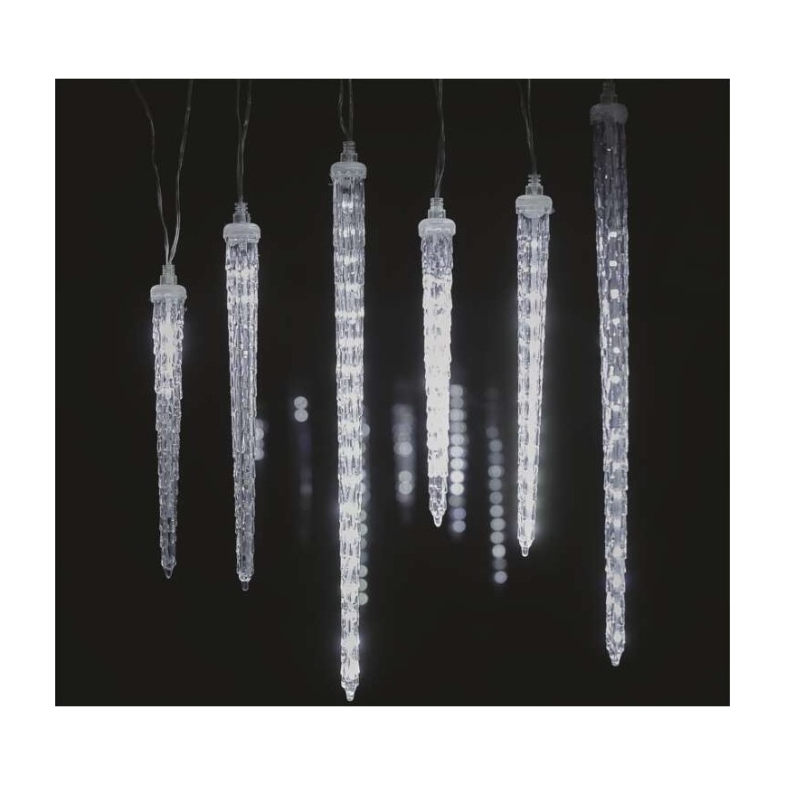 Χριστουγεννιάτικα λαμπάκια LED εξωτερικού χώρου 160xLED/7m IP44