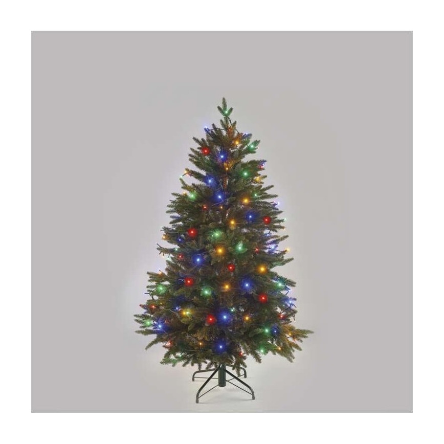 Χριστουγεννιάτικα λαμπάκια LED εξωτερικού χώρου 180xLED/23m IP44 πολύχρωμα