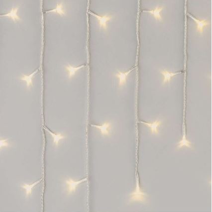 Χριστουγεννιάτικα λαμπάκια LED εξωτερικού χώρου 300xLED/8 λειτουργίες 10m IP44 ζεστό λευκό + τηλεχειριστήριο