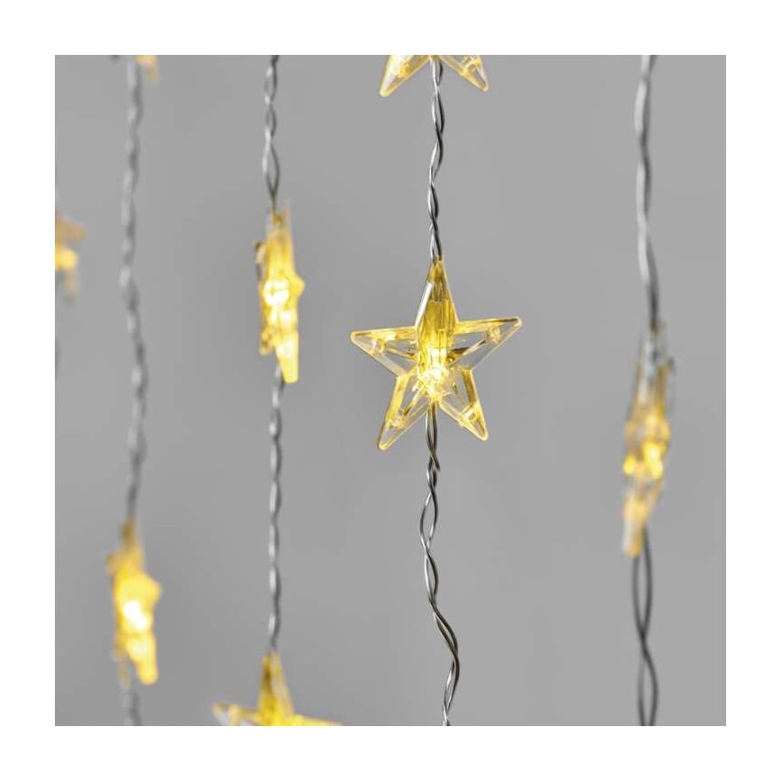 Χριστουγεννιάτικα λαμπάκια LED εξωτερικού χώρου 30xLED/3,9m IP44 αστέρια