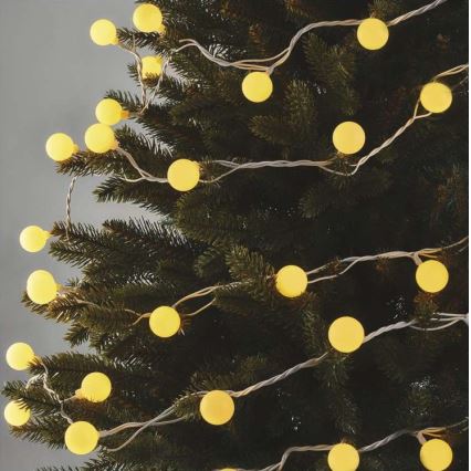 Χριστουγεννιάτικα λαμπάκια LED εξωτερικού χώρου 40xLED/9m IP44 ζεστό λευκό