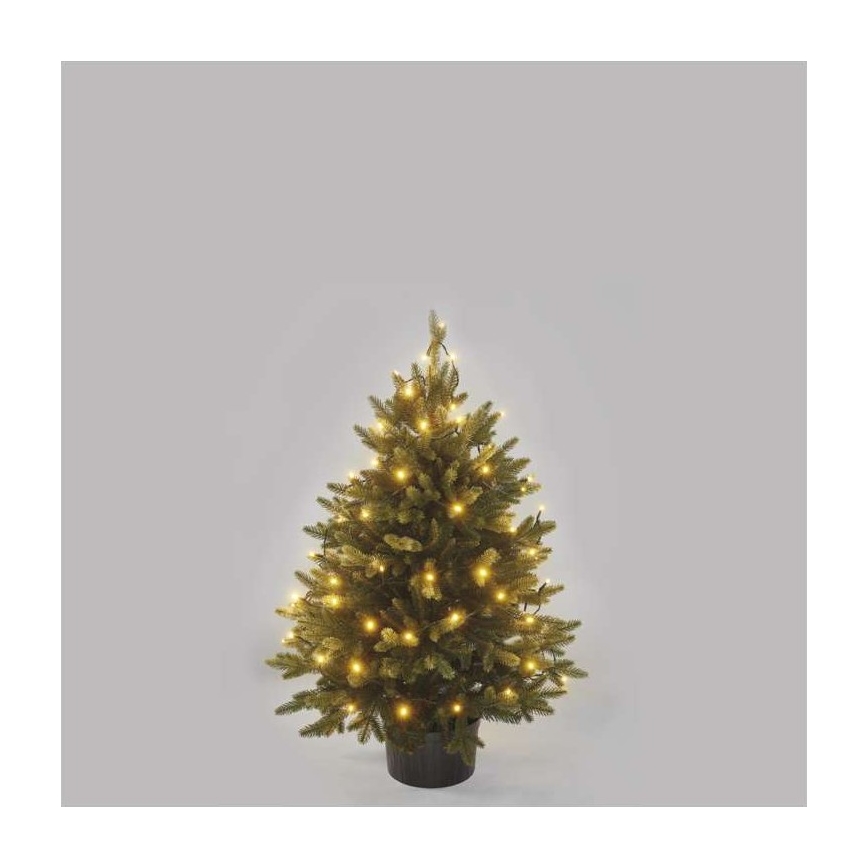 Χριστουγεννιάτικα λαμπάκια LED εξωτερικού χώρου 80xLED/13m IP44 vintage