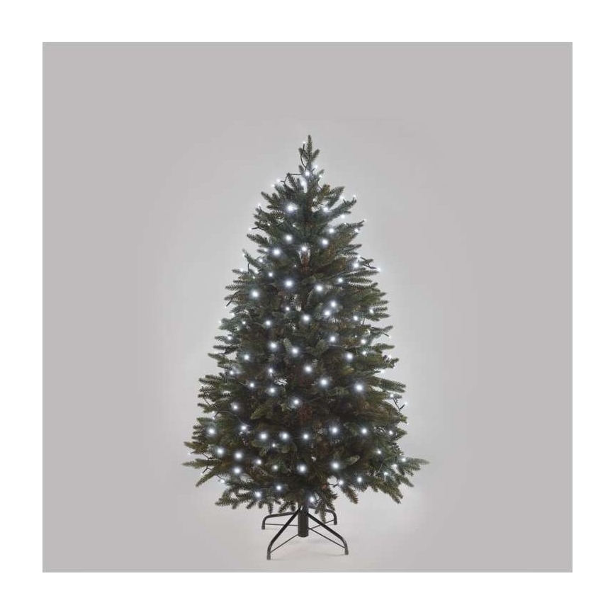 Χριστουγεννιάτικα λαμπάκια LED εξωτερικού χώρου120xLED/17m IP44 ψυχρό λευκό