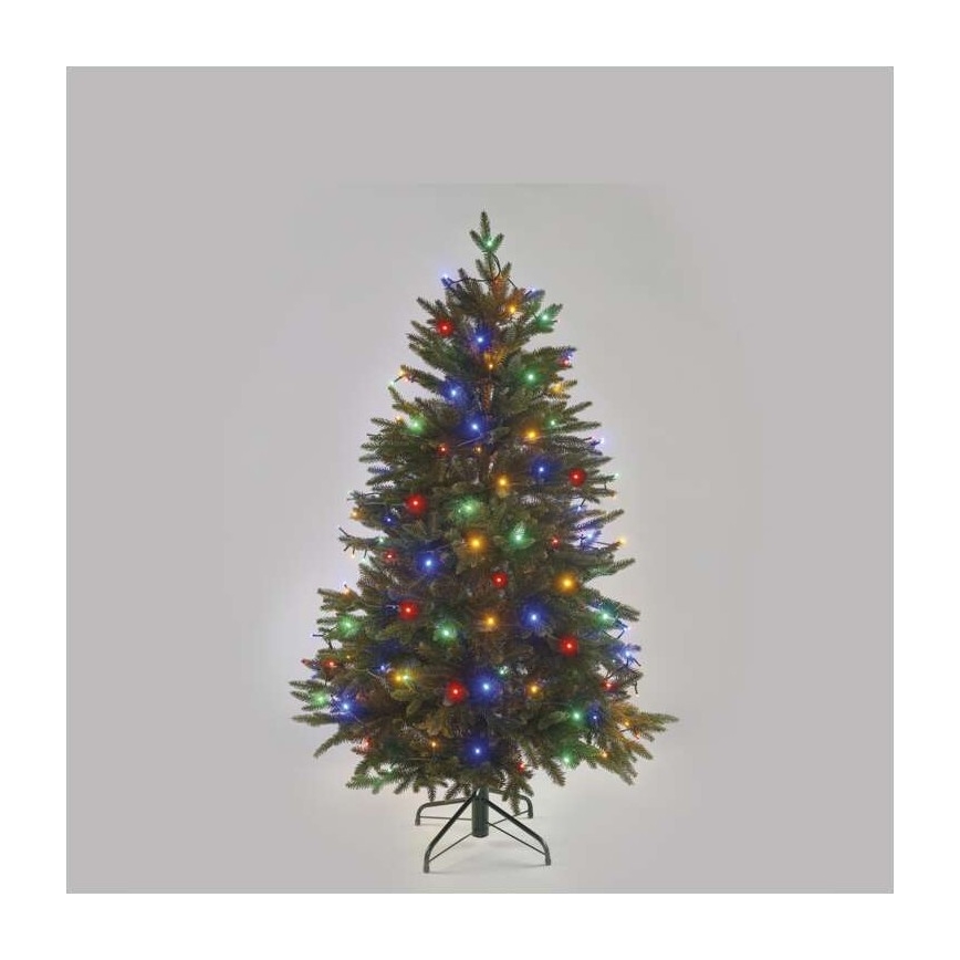 Χριστουγεννιάτικα λαμπάκια εξωτερικού χώρου LED 120xLED/8 λειτουργίες 17m IP44 πολύχρωμα