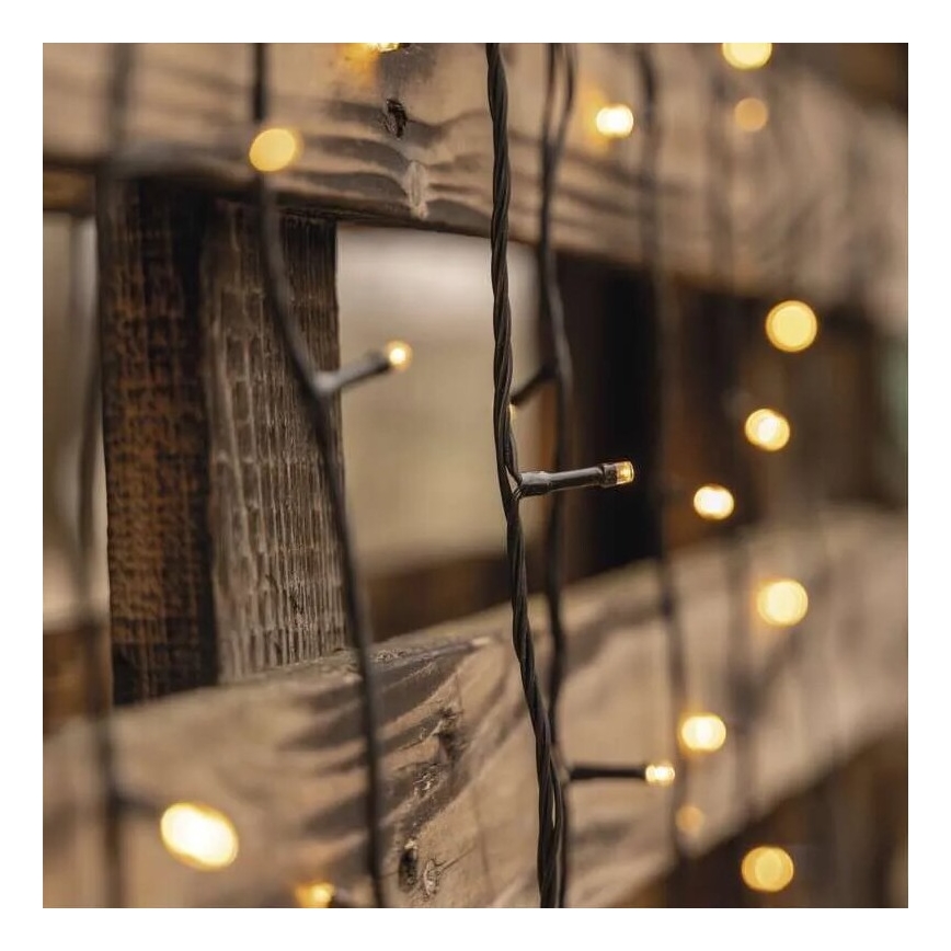 Χριστουγεννιάτικα λαμπάκια εξωτερικού χώρου LED 50xLED/5m IP44 θερμό λευκό