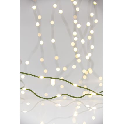 Χριστουγεννιάτικα λαμπάκια εξωτερικού χώρου LED LINE 700xLED/8 λειτουργίες 40 m IP44 θερμό λευκό