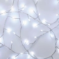 Χριστουγεννιάτικη LED γιρλάντα 100xLED/3xAA 2,7 m ψυχρό λευκό