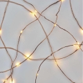 Χριστουγεννιάτικη LED γιρλάντα 20xLED/2,4m θερμό λευκό