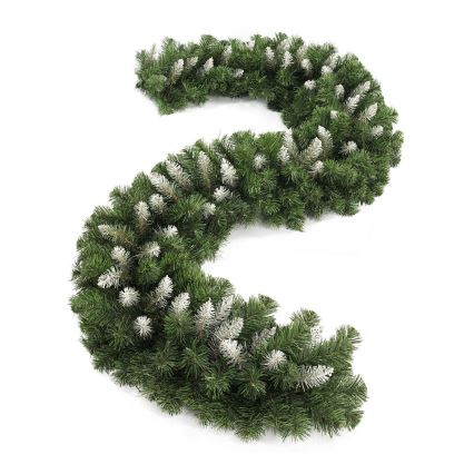 Χριστουγεννιάτικη διακόσμηση ΓΙΡΛΑΝΤΑ 270 εκ.