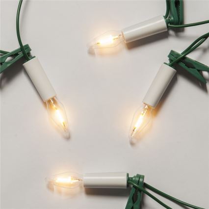 LED χριστουγεννιάτικη γιρλάντα FELICIA FILAMENT 16xLED 13,5m θερμό λευκό, Κατασκευασμένη στην Τσεχία
