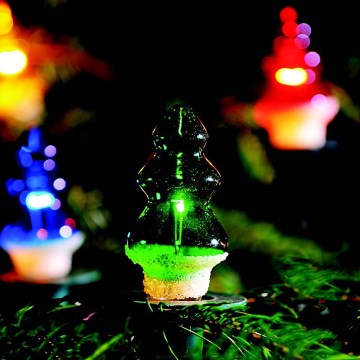 Χριστουγεννιάτικη γιρλάντα TREE 12xE10 10,7m multicolor, Κατασκευασμένη στην Τσεχία