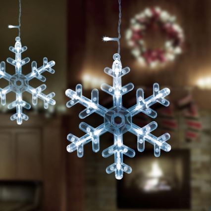 Χριστουγεννιάτικη εξωτερική κουρτίνα LED 224xLED 3,5x0,75 m IP44 ψυχρό λευκό