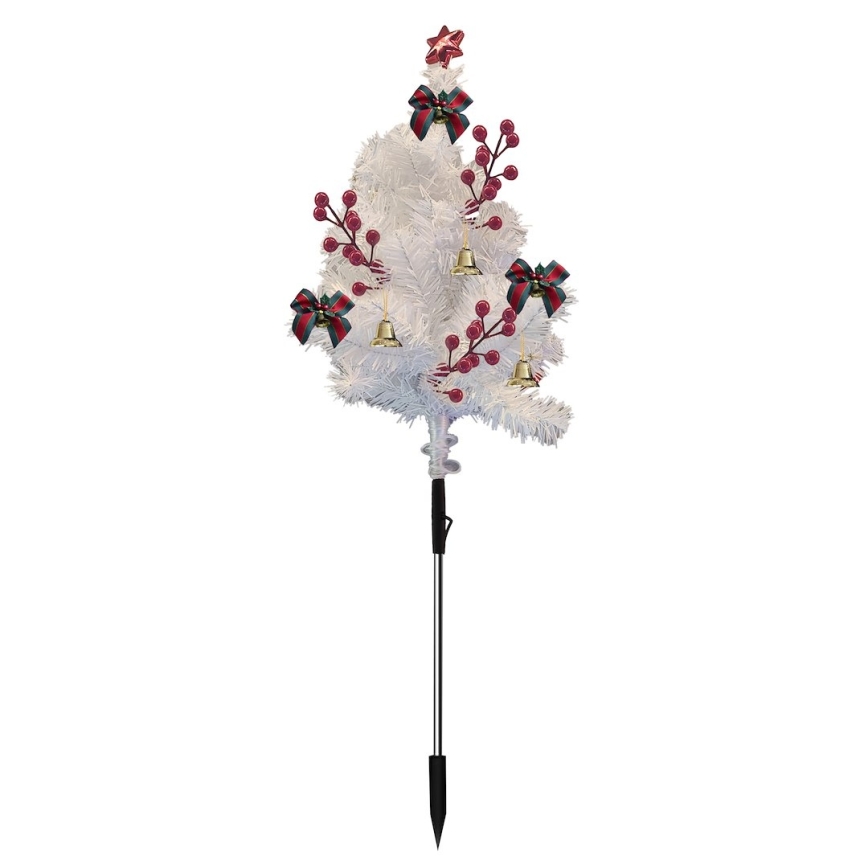 Χριστουγεννιάτικη διακόσμηση LED/1W/230V 75 cm IP44 λευκή