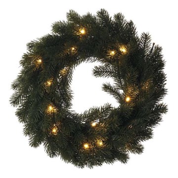 Χριστουγεννιάτικη διακόσμηση LED 20xLED/2xAA δ. 40 cm