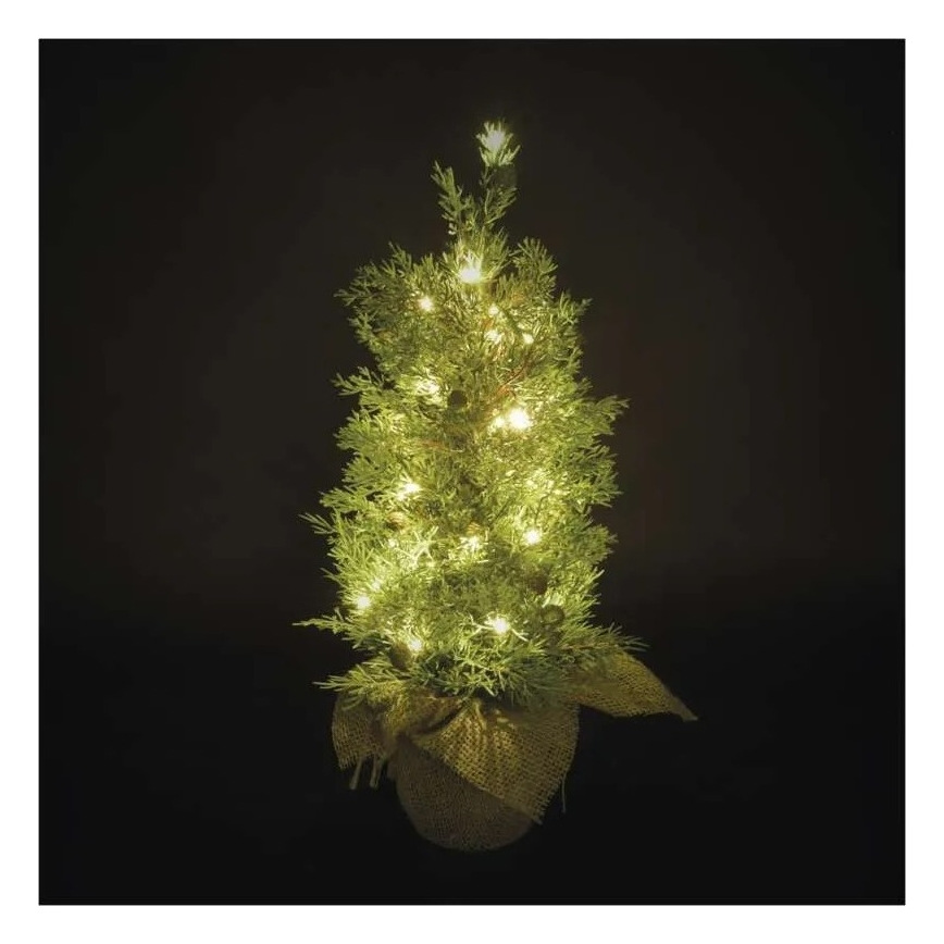 Χριστουγεννιάτικη διακόσμηση LED 30xLED/3xAA IP44