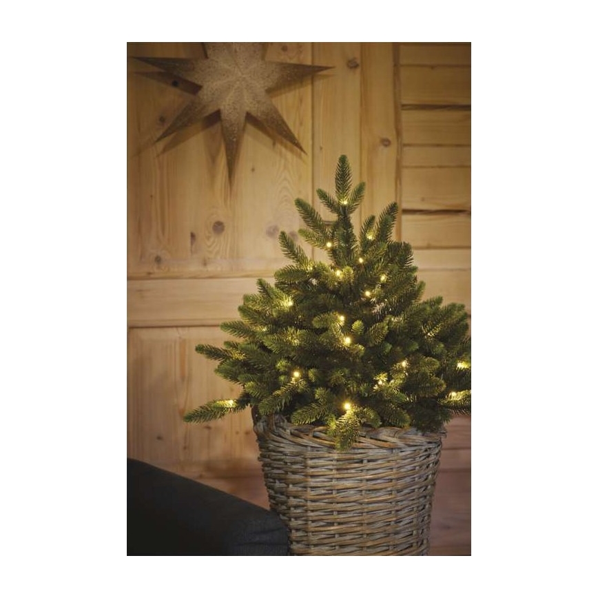 Χριστουγεννιάτικη διακόσμηση LED 40xLED/3xAA