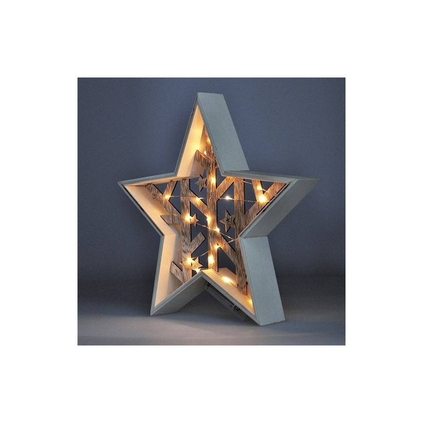 Χριστουγεννιάτικη διακόσμηση LED LED/2xAA