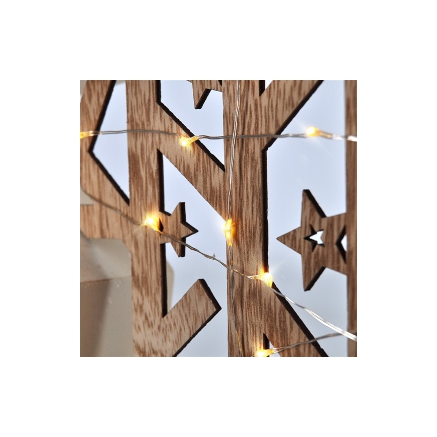 Χριστουγεννιάτικη διακόσμηση LED LED/2xAA