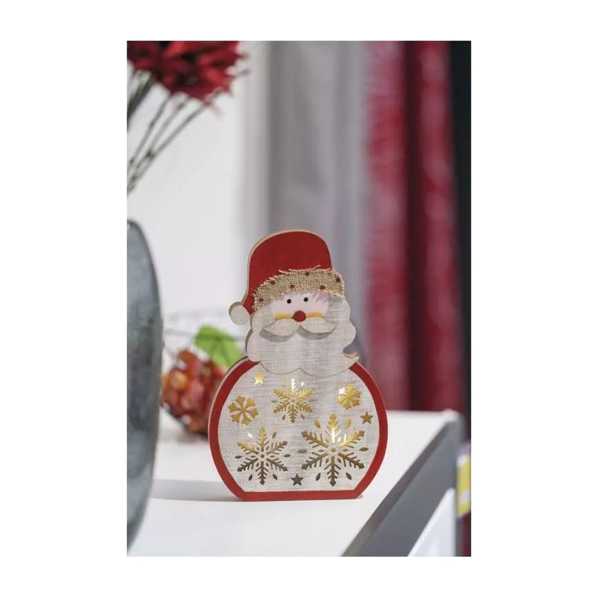 Χριστουγεννιάτικη διακόσμηση LED LED/2xAAA Santa