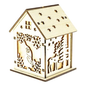 Χριστουγεννιάτικη διακόσμηση LED LED/2xLR44 θερμό λευκό