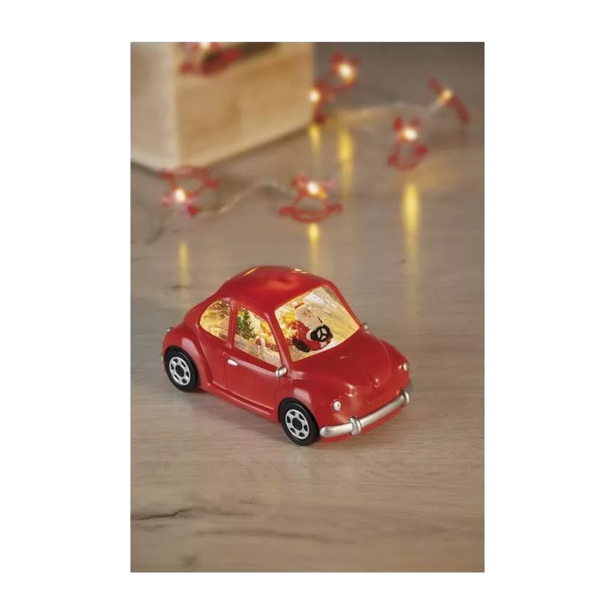 Χριστουγεννιάτικη διακόσμηση LED LED/3xAA car
