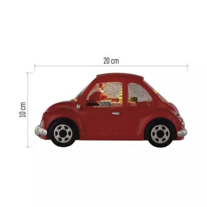 Χριστουγεννιάτικη διακόσμηση LED LED/3xAA car