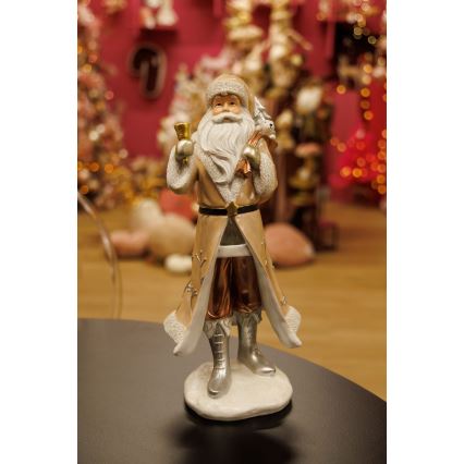 Χριστουγεννιάτικo διακοσμητικό 39 cm Άγιος Βασίλης