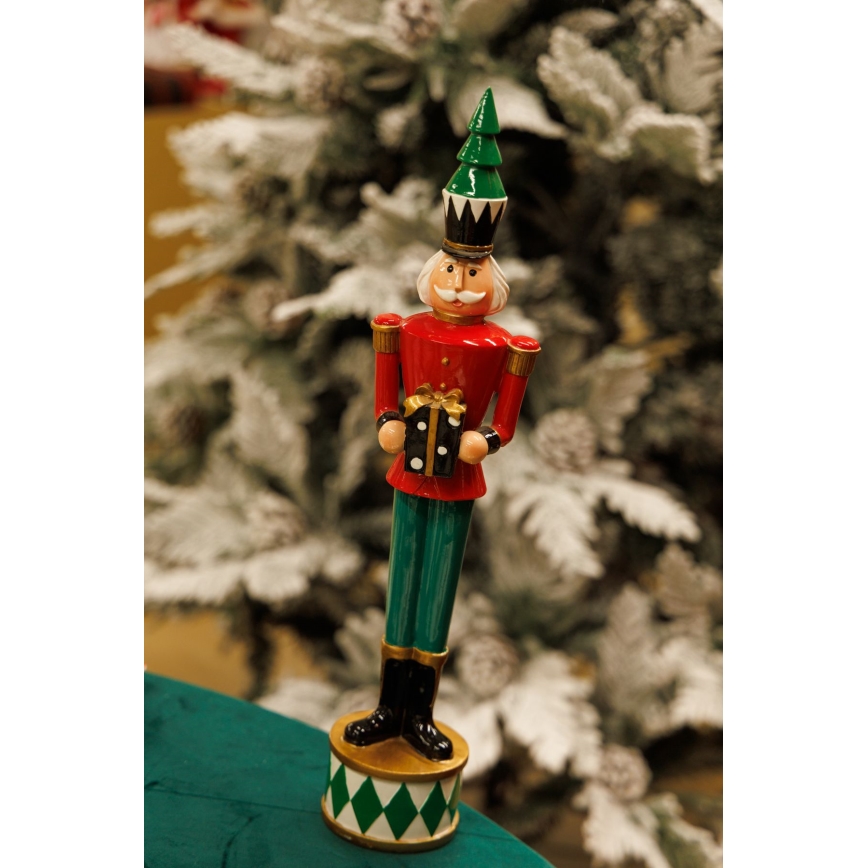 Χριστουγεννιάτικo διακοσμητικό 47 cm καρυοθραύστης