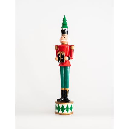 Χριστουγεννιάτικo διακοσμητικό 47 cm καρυοθραύστης