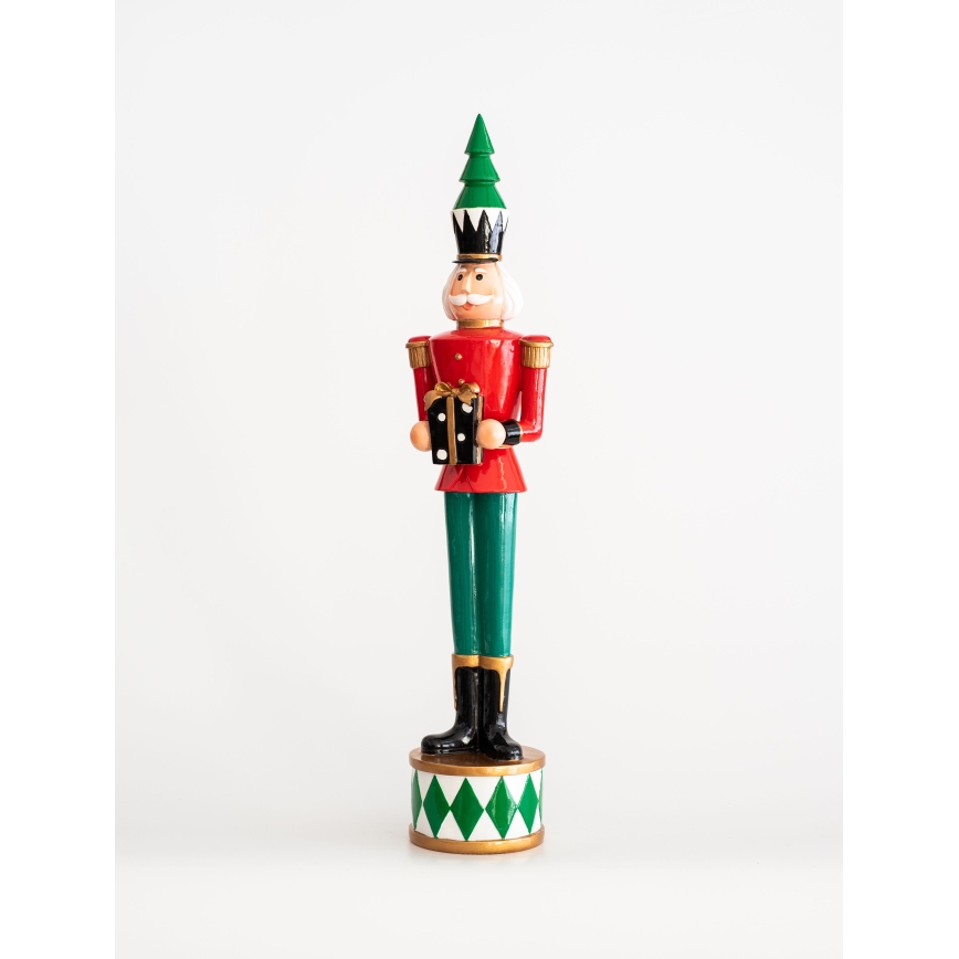 Χριστουγεννιάτικo διακοσμητικό 47 cm καρυοθραύστης