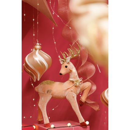Χριστουγεννιάτικo διακοσμητικό 47 cm ελάφι