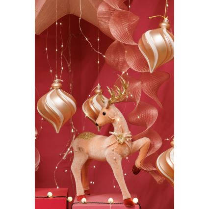 Χριστουγεννιάτικo διακοσμητικό 47 cm ελάφι