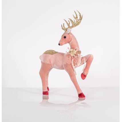 Χριστουγεννιάτικo διακοσμητικό 47 cm ελάφι