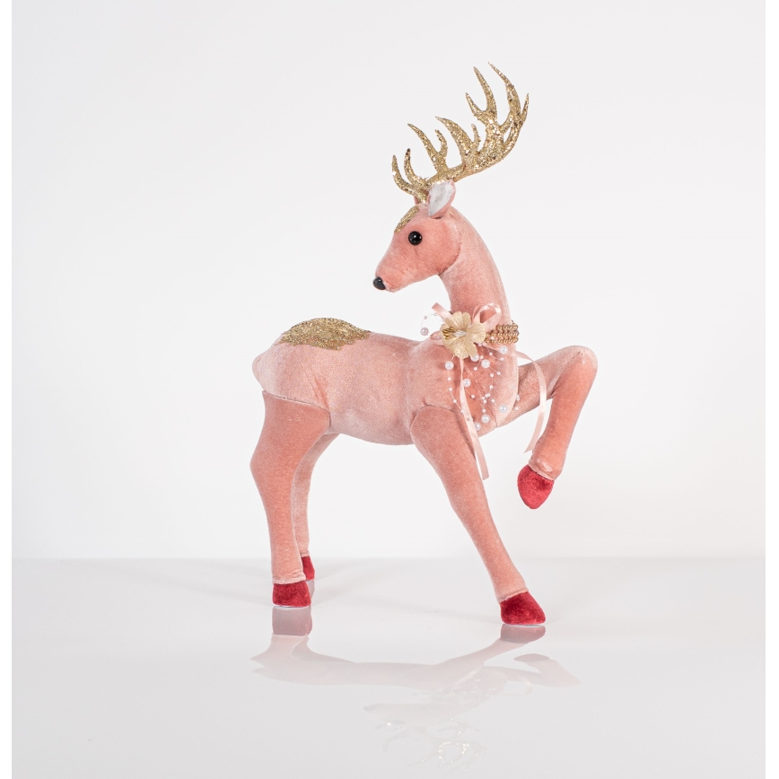 Χριστουγεννιάτικo διακοσμητικό 47 cm ελάφι