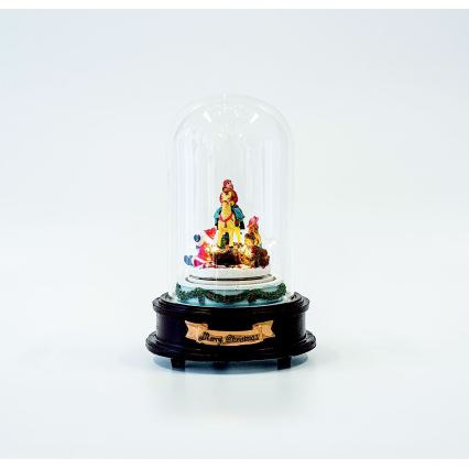 Χριστουγεννιάτικο Φωτιζόμενο διακοσμητικό LED με μουσική 8xLED/3xAAA θερμό λευκό