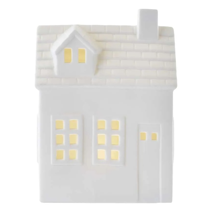 Χριστουγεννιάτικο LED διακοσμητικό σπιτάκι LED/CR2032