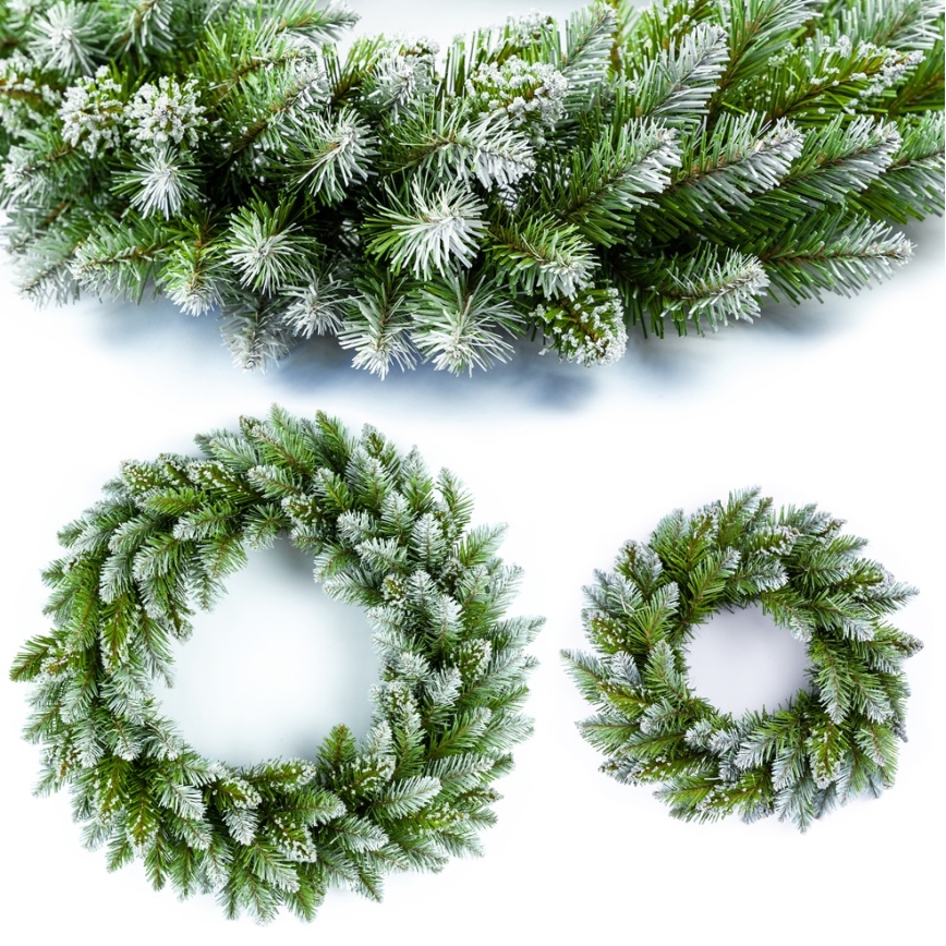 Χριστουγεννιάτικο στεφάνι Ø 54 εκ.