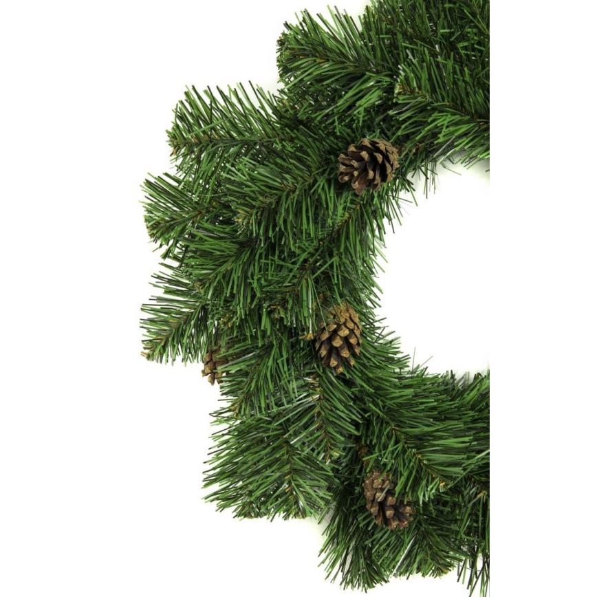 Χριστουγεννιάτικο στεφάνι διάμετρος 50 cm