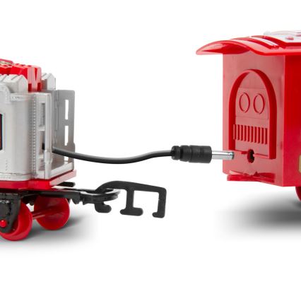 Χριστουγεννιάτικο διακοσμητικό LED 10xLED/4xAA τρένο