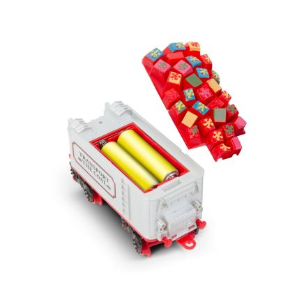 Χριστουγεννιάτικο διακοσμητικό LED 10xLED/4xAA τρένο
