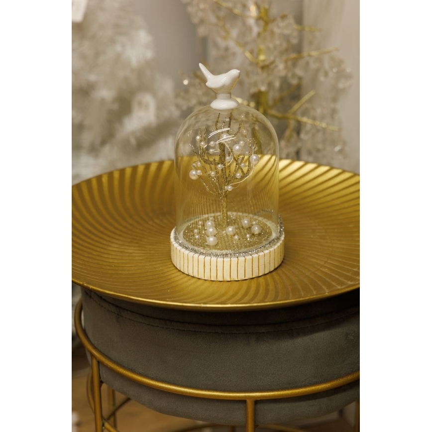 Χριστουγεννιάτικο διακοσμητικό LED 12xLED/3xAAA θερμό λευκό