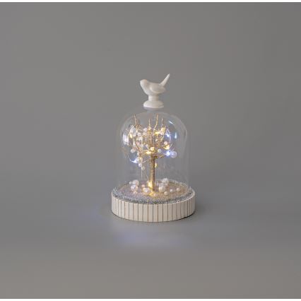 Χριστουγεννιάτικο διακοσμητικό LED 12xLED/3xAAA θερμό λευκό