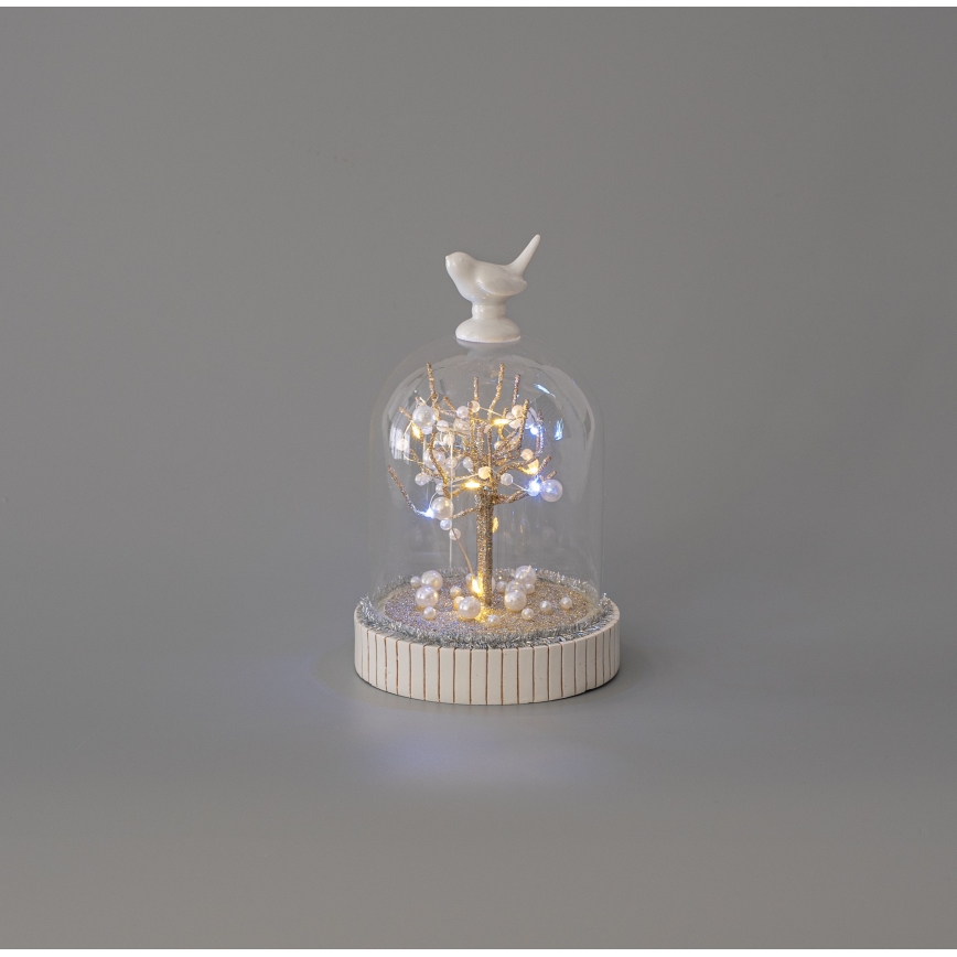 Χριστουγεννιάτικο διακοσμητικό LED 12xLED/3xAAA θερμό λευκό